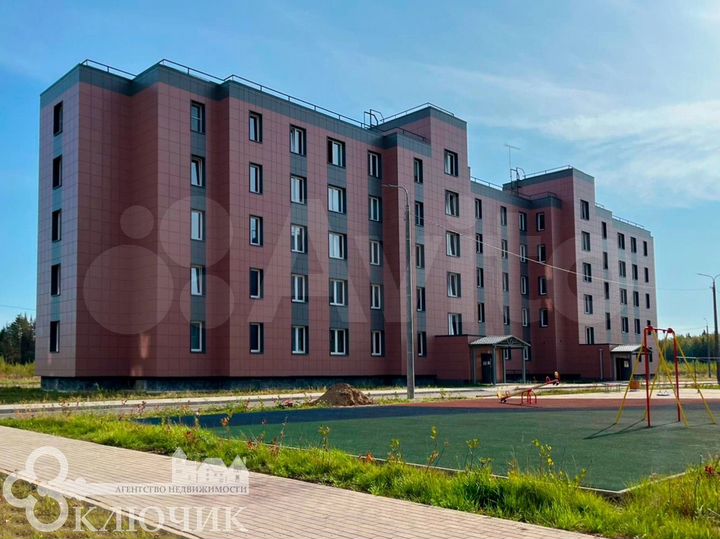 1-к. квартира, 33,6 м², 4/5 эт.