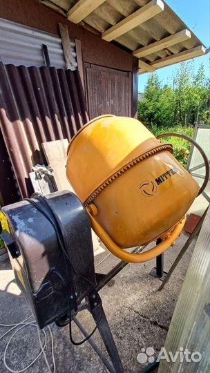 Бетономешалка бу