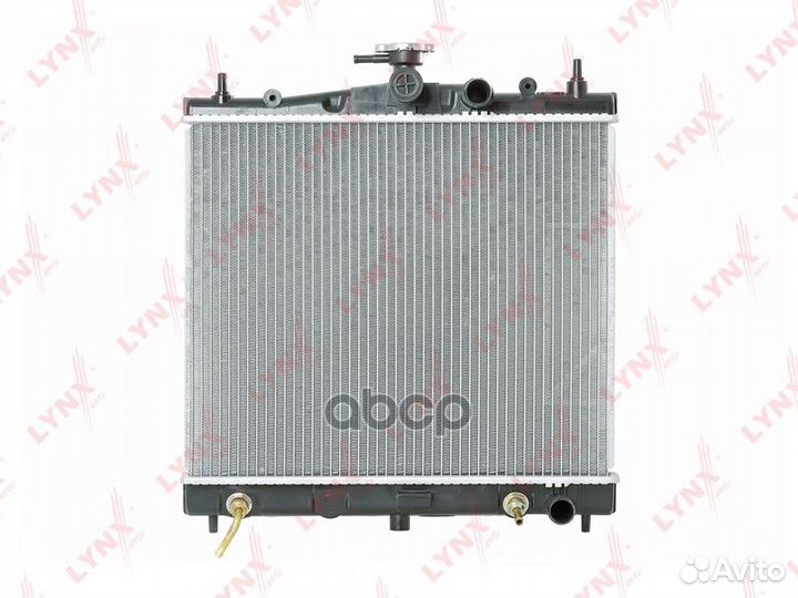 Радиатор охлаждения паяный AT RB1102 lynxauto