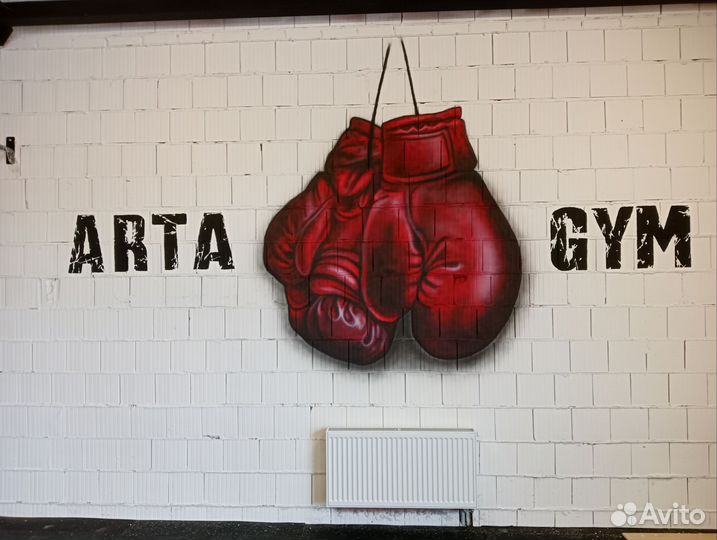 Роспись стен