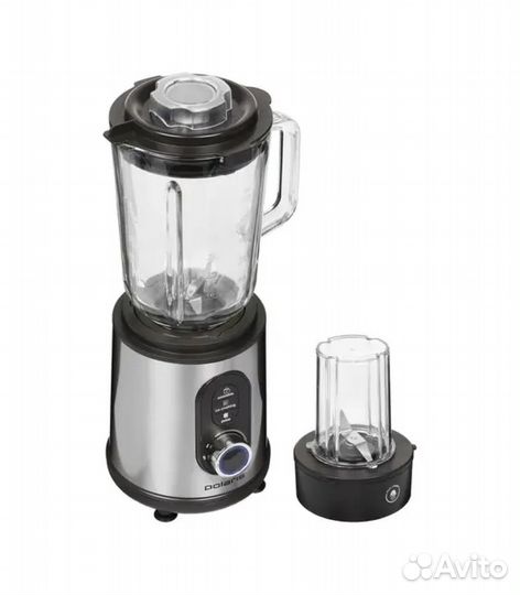 Стационарный блендер Polaris PTB 1530G, металлик