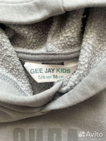 Худи детское размер 116