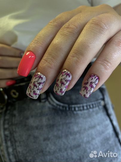 Маникюр педикюр