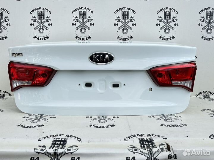 Крышка багажника Kia Rio 3 Б/у Оригинал в сборе