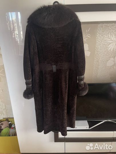 Пальто женское демисезонное 46