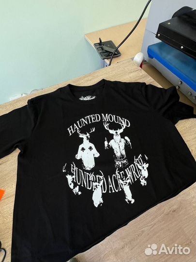 Футболка Haunted Mound