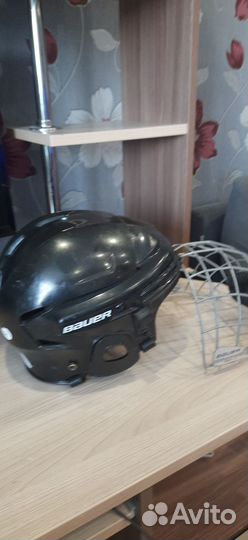 Шлем хоккейный детский bauer