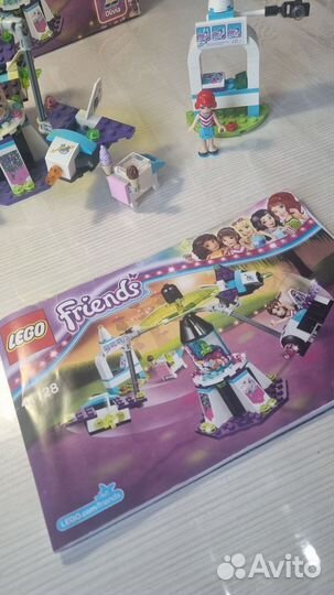 Конструктор lego Friends 41128 Парк развлечений