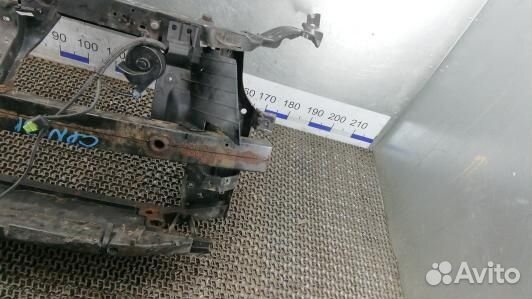 Передняя панель крепления облицовки (телевизор) ni