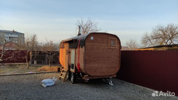 Баня на колесах аренда