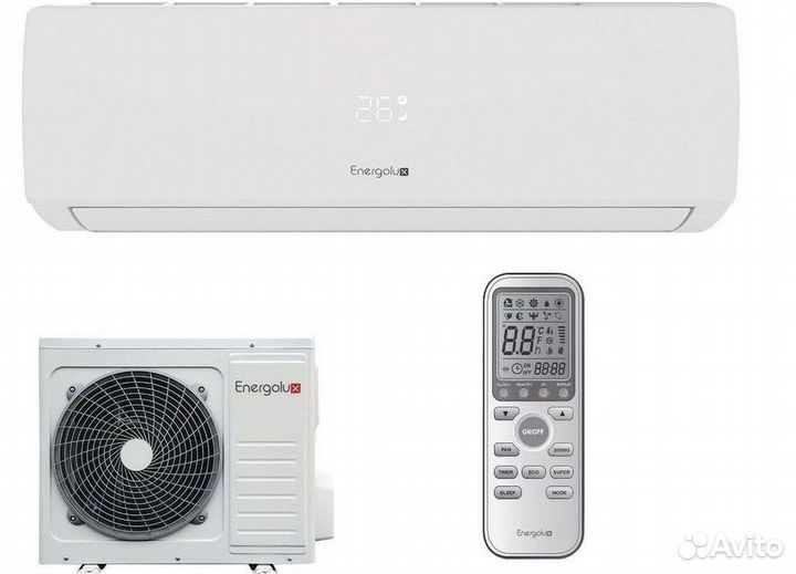 Кондиционеры с монтажом