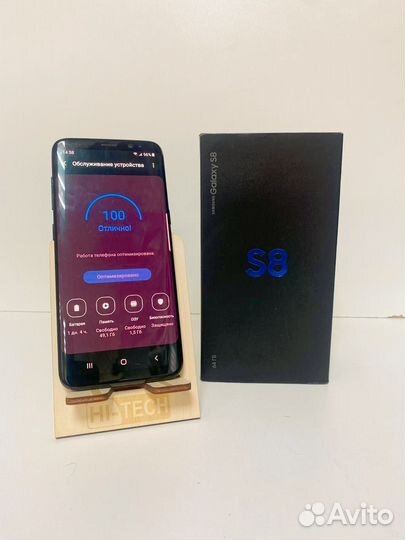 Samsung Galaxy S8, 4/64 ГБ