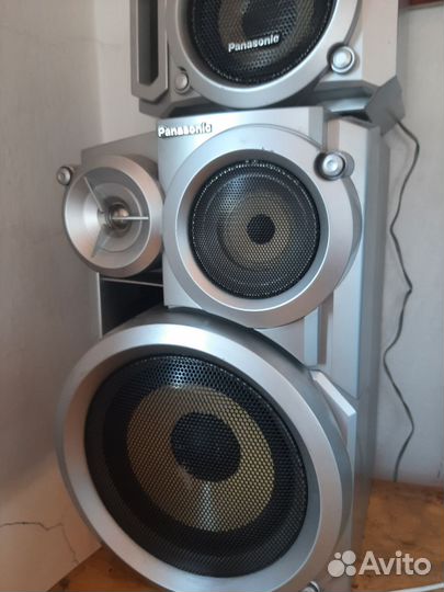 Музыкальный центр panasonic