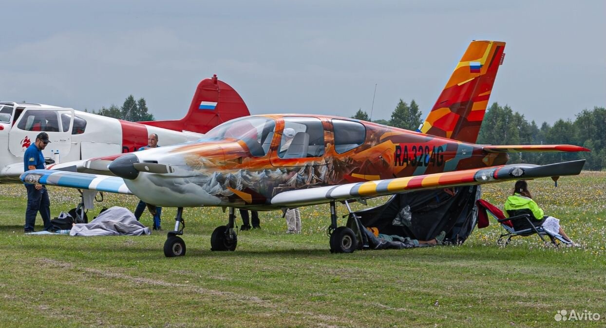 Socata tobago TB X