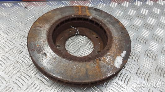 Диск тормозной передний KIA sorento 1 (TML24K601)