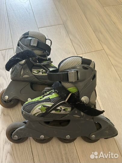 Роликовые коньки детские turbo