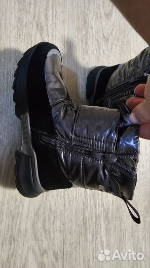 Сапоги зимние для девочки 32