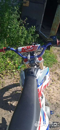 Питбайк kayo krz 125