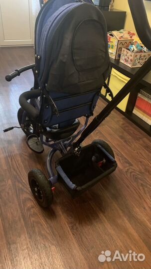 Детский трехколесный велосипед City-Ride