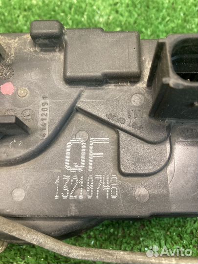 Замок двери передний левый Opel astra h 5конт