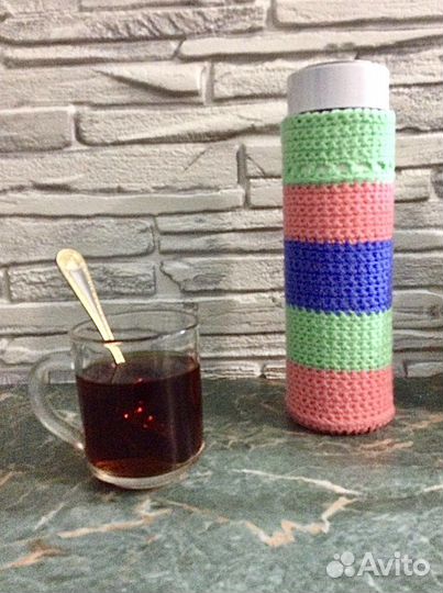 Термос 0,5 с чехлом