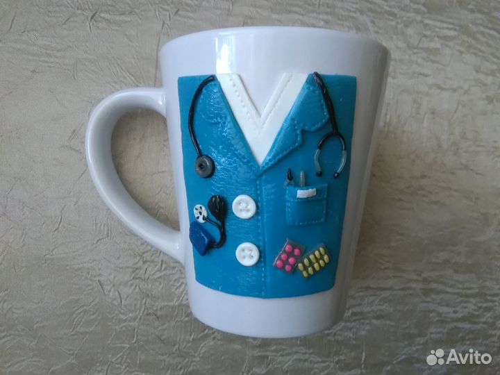Кружка подарок « Врач»