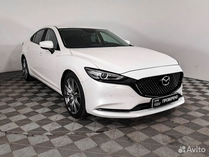 Mazda 6 2.5 AT, 2021, 34 979 км