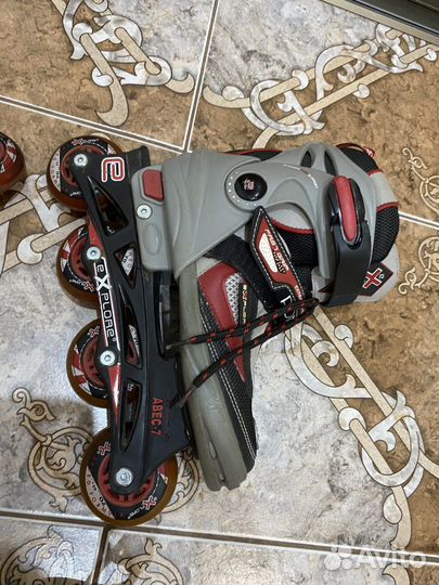 Коньки роликовые ponda 35-36