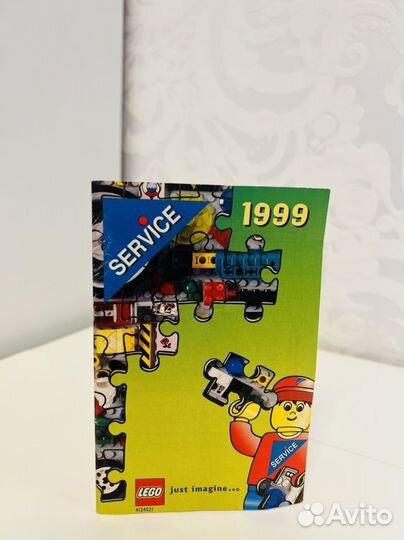 Каталог брошюра lego service 1999г