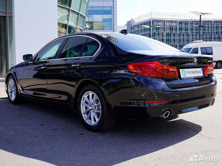 BMW 5 серия 2.0 AT, 2018, 160 000 км