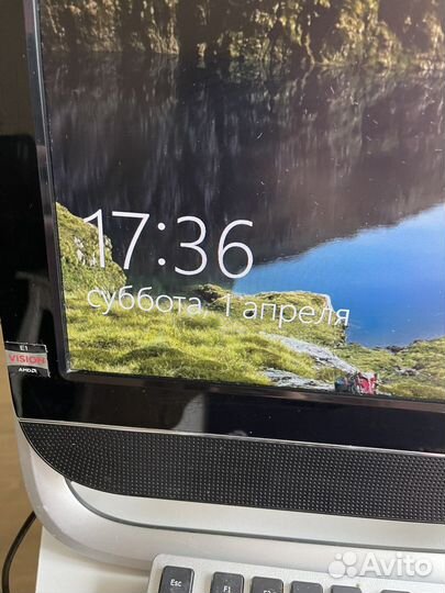 Моноблок hp pavilion 20