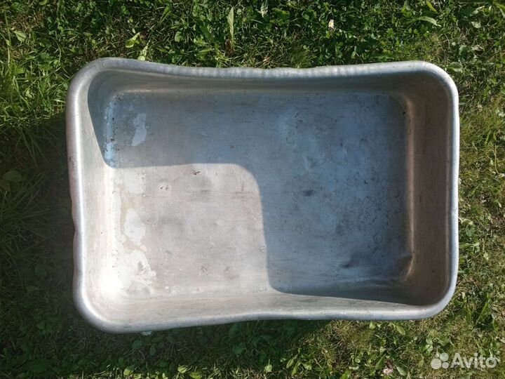 Поддон алюминиевый