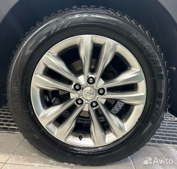 Hyundai Santa Fe 2.2 AT, 2015, 77 531 км