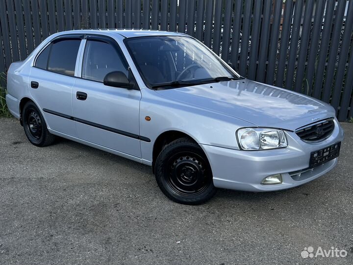 Hyundai Accent 1.5 МТ, 2008, 121 084 км