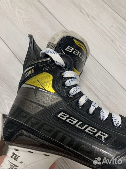 Коньки хоккейные bauer supreme 3s pro