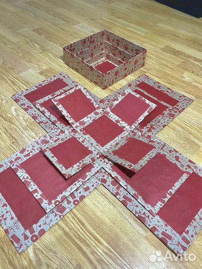 Подарочные коробки на заказ