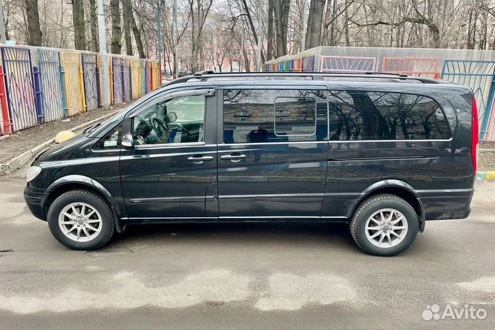 Порог Mercedes Vito/Viano W639(1мм)