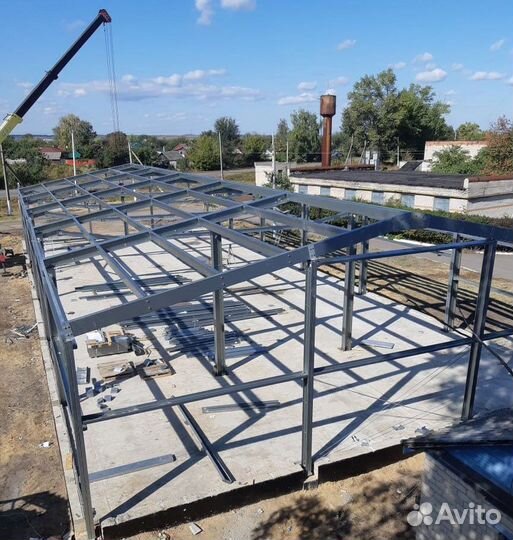 Производство и монтаж металлоконструкций