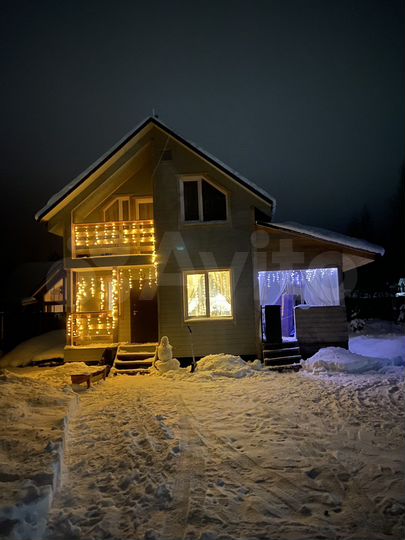 Дом 100 м² на участке 14 сот.