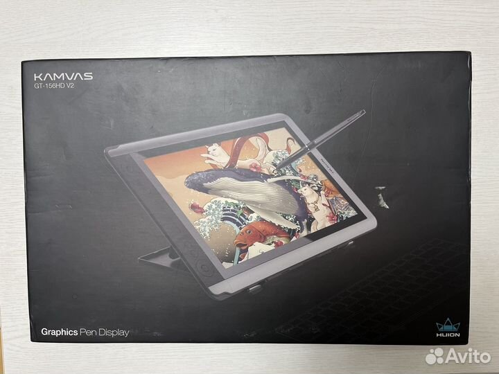 Графический планшет-монитор Huion kamvas
