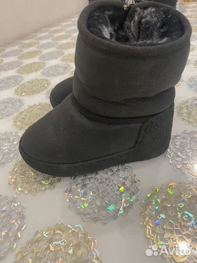 Угги зимние детские