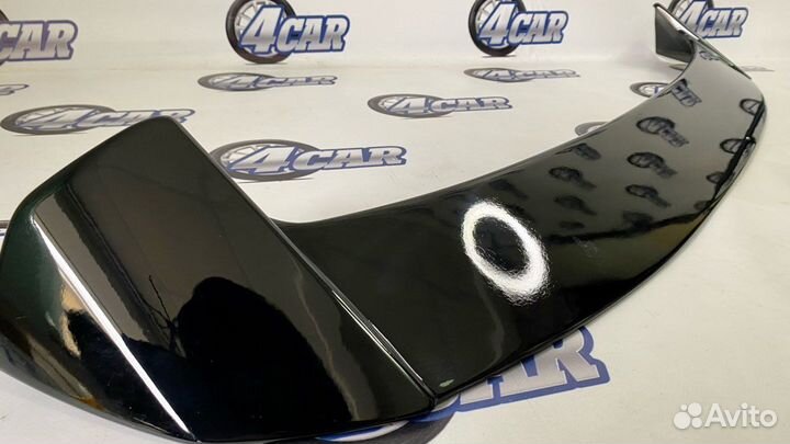 Спойлер для BMW 1 F20 черный глянец