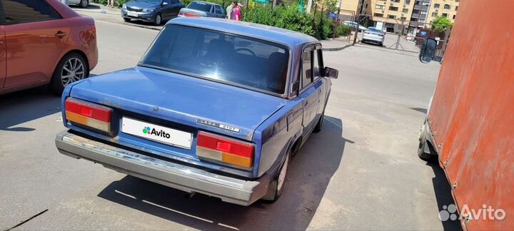 ВАЗ 2107 1.6 МТ, 2006, 140 000 км