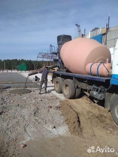 Бетон всех марок