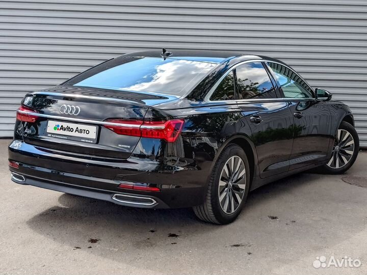 Audi A6 2.0 AMT, 2020, 55 786 км