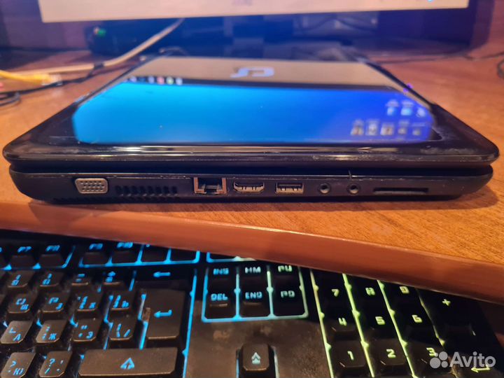 Ноутбук Compaq cq58 (8,128, Intel Pemtium 2020m)