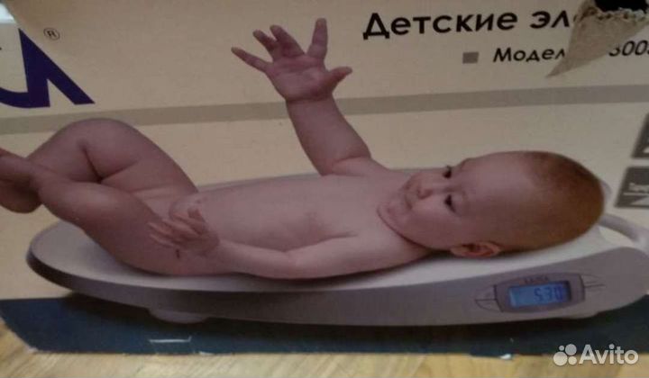Детские весы электронные