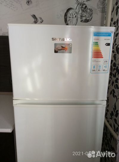 Холодильник Shivaki shrf-230DW