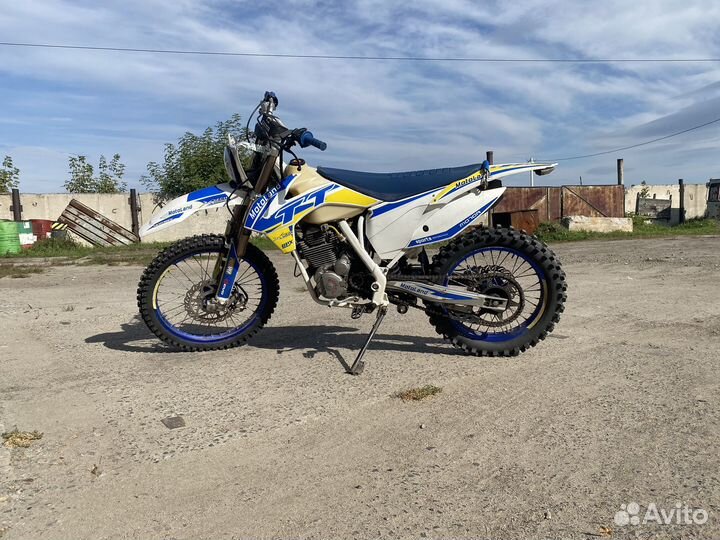 Motoland TT250 с птс