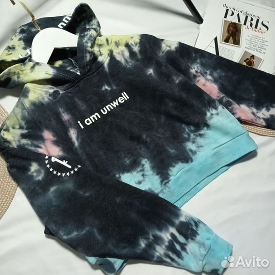 Худи и джоггеры тай дай barstool sports S,M,L,XL